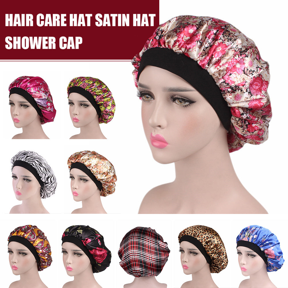 Dome shower cap