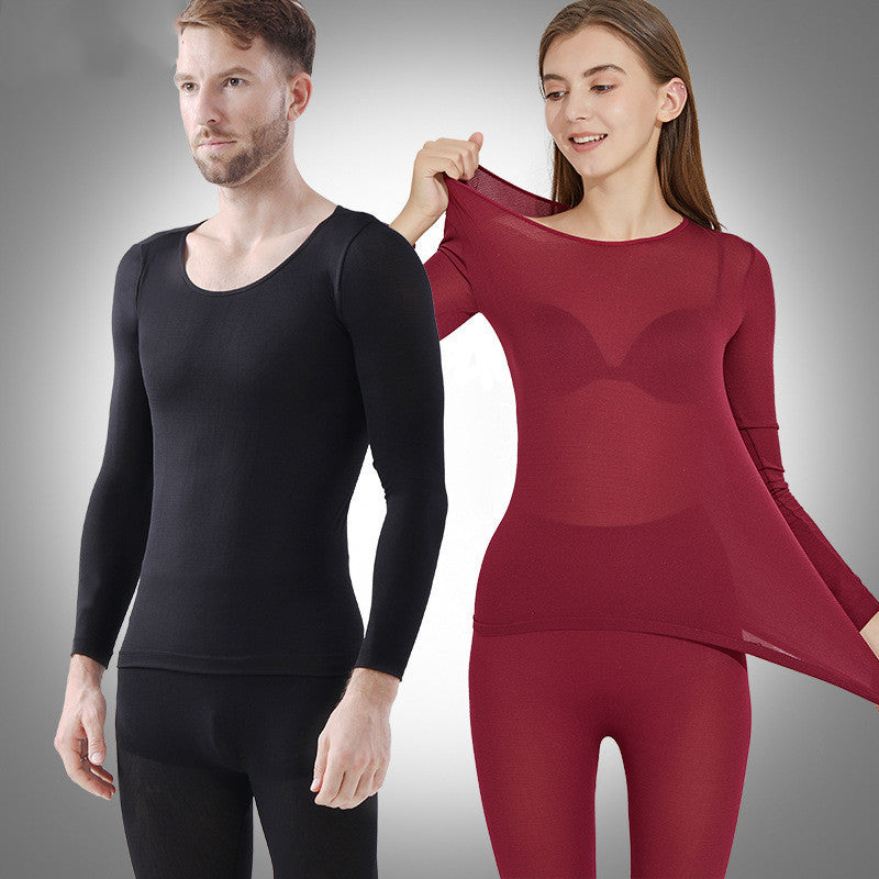 Couple's Thermal Underwear Heating Thermostatic Underwear Women's Suit