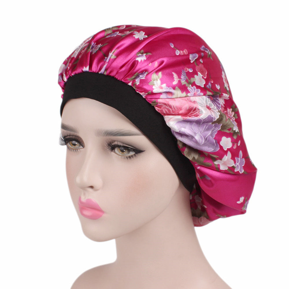 Dome shower cap