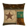 Cowboy Decorative Throw Pillows Cushion Covers