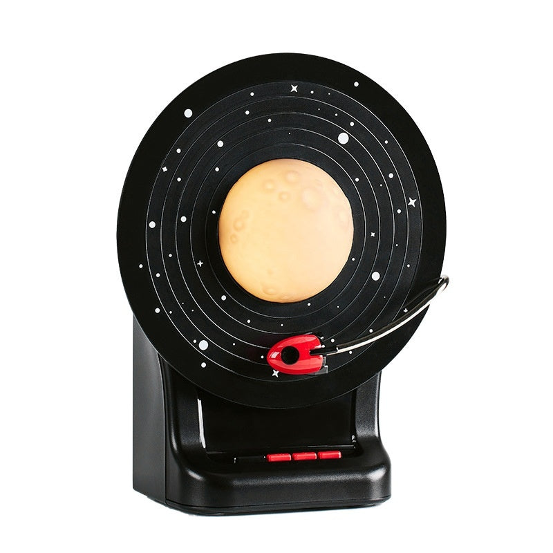 Space Speaker Moon Light Wireless Long Endurance Color Light Audio