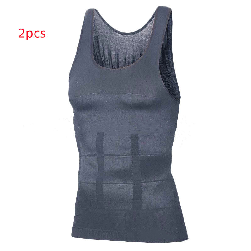 Men Body Tummy Shaper Vest