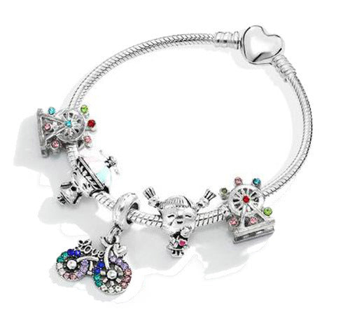 Fashion Dreamcatcher Charm Women's Bracelet