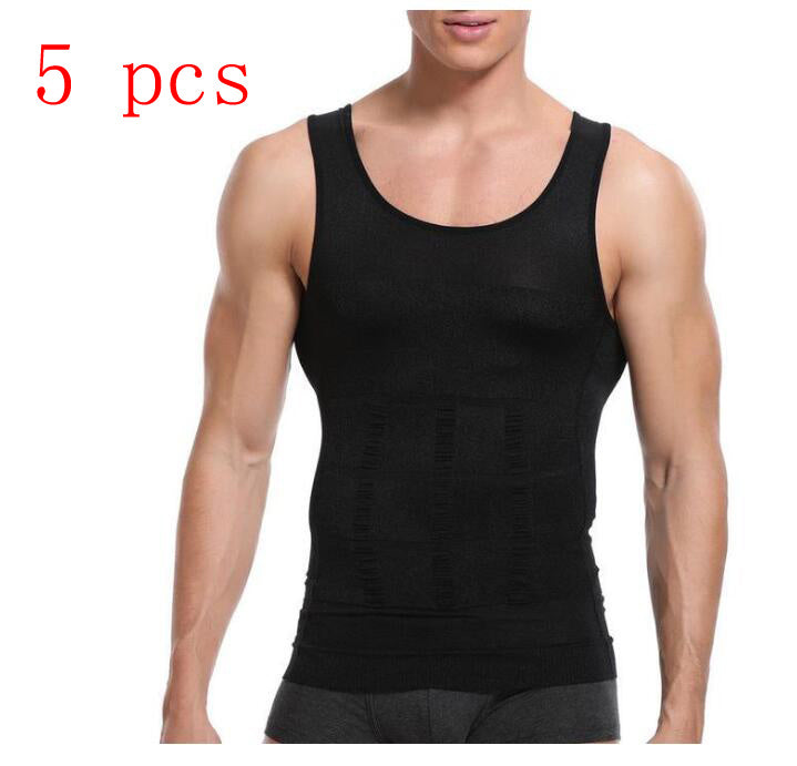 Men Body Tummy Shaper Vest