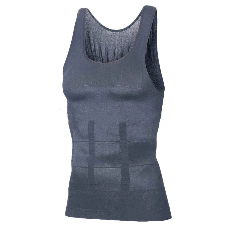 Men Body Tummy Shaper Vest