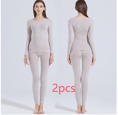 Couple's Thermal Underwear Heating Thermostatic Underwear Women's Suit