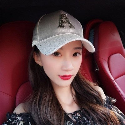 Women's Baseball Cap Versatile Social Online Influencer Fashion